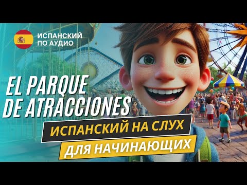 Видео: Рассказ на испанском "Парк аттракционов" уровень A2