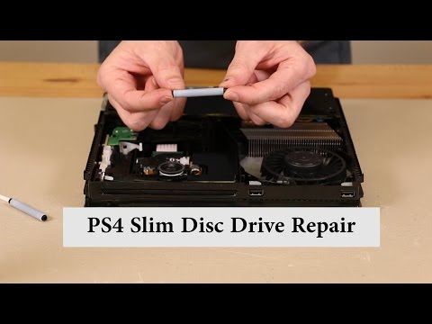 Видео: Как починить дисковод PS4 Slim