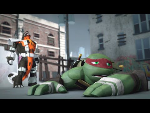 Видео: За Майки! - Черепашки-Ниндзя Легенды