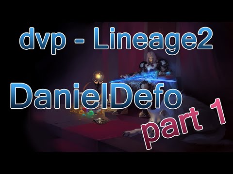 Видео: dvp - Lineage2 - В гостях DanielDefo, как олигархи играют в mmo (1/2)