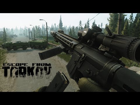 Видео: ДИКИЙ с МОСИНКОЙ пытается выжить... | Нарезка | Escape from Tarkov