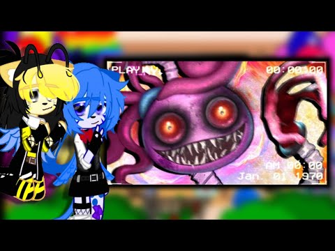 Видео: //Poppy playtime реакция на happy wolf// «4/8» 4 часть