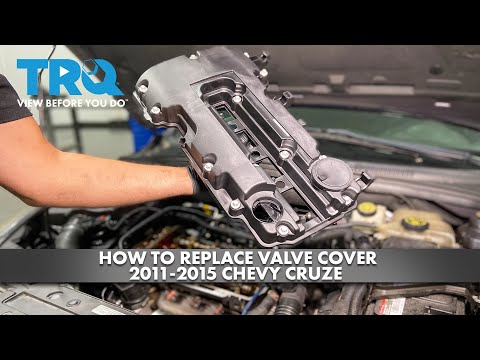 Видео: Как заменить клапанную крышку на Chevrolet Cruze 2011-2015