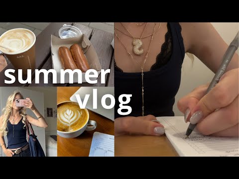 Видео: vlog обычные летние дни | жизнь без учёбы и работы😋