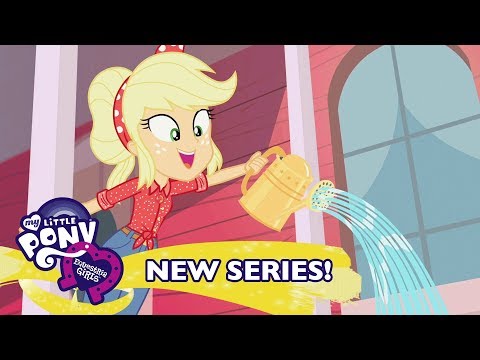 Видео: My Little Pony: Equestria Girls Russia - 'От 5 до 9' 💪