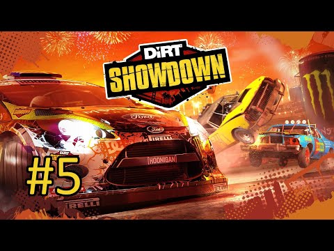 Видео: Прохождение DiRT: Showdown - Часть 5