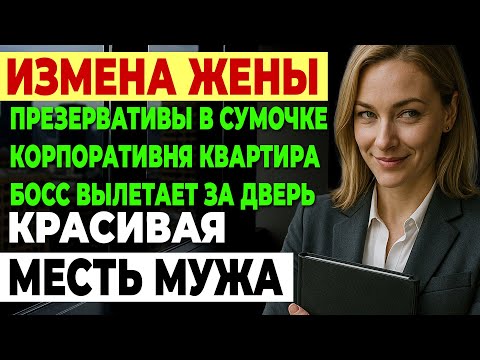 Видео: Измена жены. ПОЙМАЛ ЖЕНУ С ЛЮБОВНИКОМ. ТЕПЕРЬ ОНА МОЕТ ПОЛЫ. История и рассказ Аудио рассказ