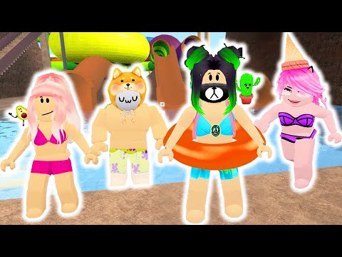 Видео: ЛУЧШИЙ АКВАПАРК В МИРЕ! Roblox Waterpark Oceanic