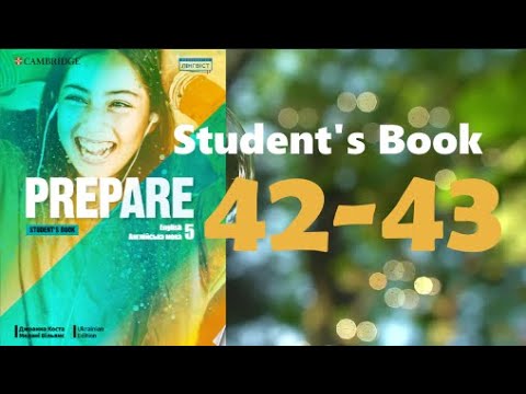 Видео: Prepare 5 НУШ Culture. Holidays in the USA pp. 42-43 Student's Book✔Відеоурок