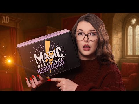 Видео: Подписка на Magic Delivered | Жизнь в общежитии 🧳