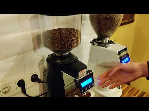 Видео: Как варить эспрессо и настраивать помол.