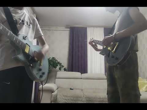 Видео: Кавер на песню группы "Кино" "Спокойная ночь". Кавер №1, спасибо Александру Янзытову за его участие.