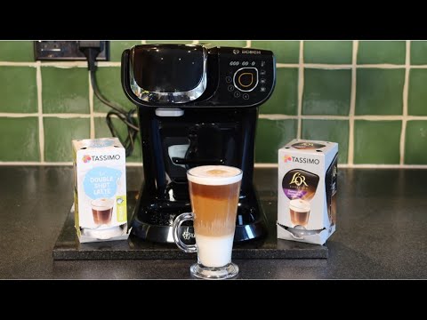 Видео: Кофемашина Bosch Tassimo My Way 2: как пользоваться и обзор