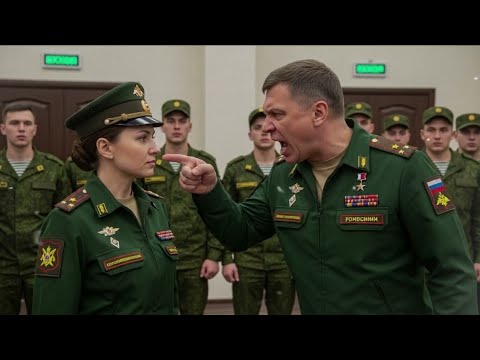 Видео: "Эй, женщина, принеси чаю!" - приказал он ГЕНЕРАЛУ Спецназа. Финал вас ШОКИРУЕТ.
