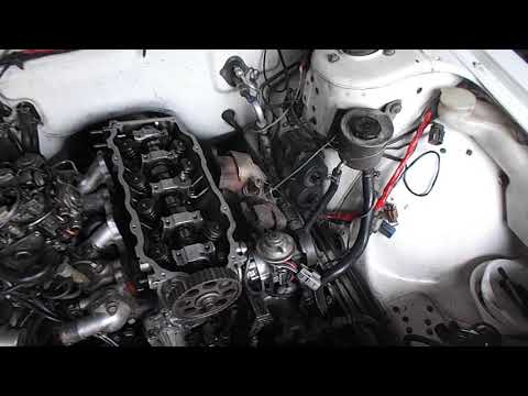 Видео: Ниссан-Скайлайн R-31 двигатель СА-18S . 16.03.2021г.
