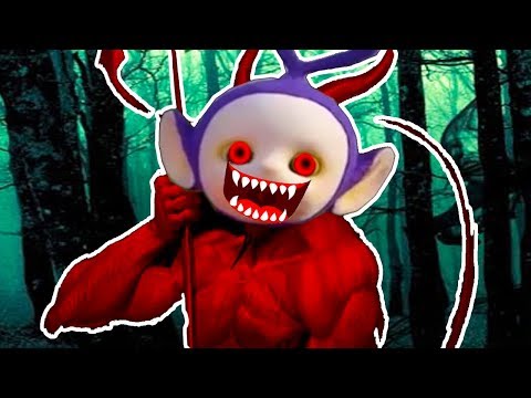 Видео: СЛЕНДИПУЗИК - ДЬЯВОЛ !  [Slendytubbies: The Devil Among Us]