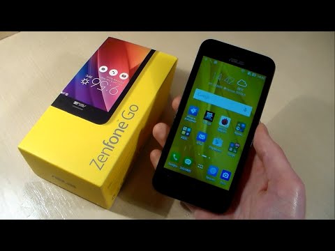 Видео: Обзор Asus ZenFone Go (ZB452KG)