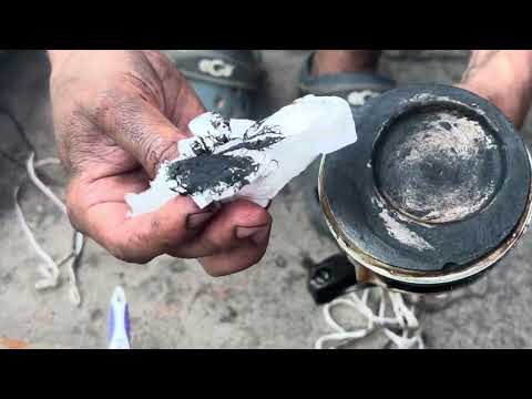 Видео: Как дешево и быстро очистить нагар с поршней