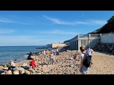 Видео: СВЕТЛОГОРСК 🌊🔆 ЭХ... 😮 ВОТ ТАКИЕ НОВОСТИ О ПРОМЕНАДЕ😢 НО ЗАТО ПОГОДА СЕГОДНЯ ПРЕКРАСНАЯ 😎🌡️