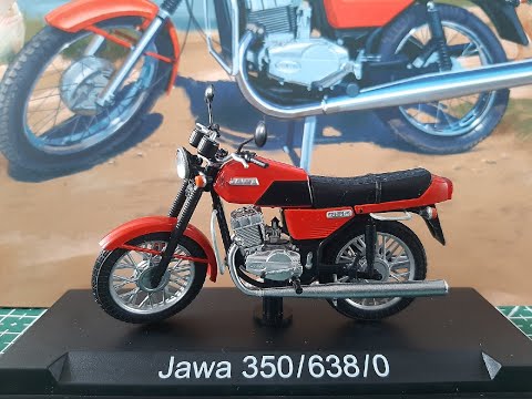 Видео: Наши мотоциклы №2 JAWA 350 MODIMIO