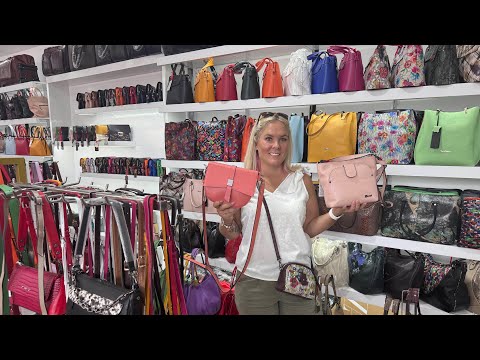 Видео: 😍ВЫБИРАЮ СЕБЕ СУМКУ! МАГАЗИН КОЖАНЫХ СУМОК В ТУРЦИИ