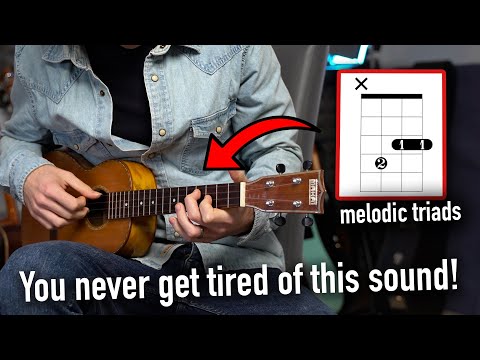 Видео: Три невероятных испанских аккорда на укулеле