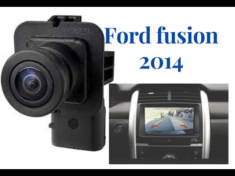 Видео: Замена камеры заднего вида на Ford Fusion 2014
