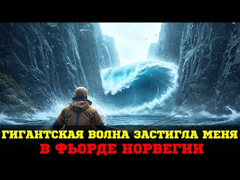 Видео: 9 дней борьбы за жизнь после цунами в Нерёй-фьорде – мою лодку разнесло в щепки