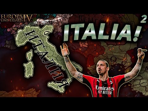 Видео: EU4 | От Неаполя до Рима! Создали Италию, но есть нюанс... Часть вторая.