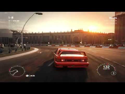 Видео: GRID2 Гонка  с 24 по 27