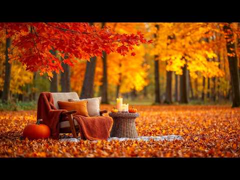 Видео: Осенняя музыка для релаксации 🍁 Снимает стресс, тревогу и успокаивает нервы