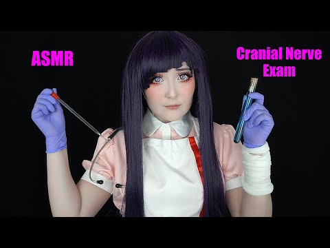 Видео: АСМР Медицинский осмотр 🩺 ASMR Mikan Tsumiki