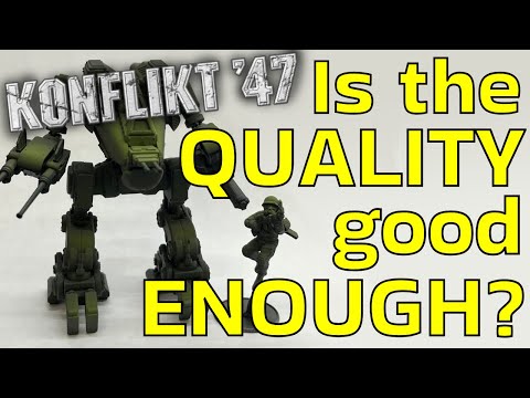 Видео: Как собирать и красить модели Konflikt 47?
