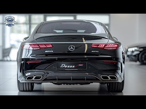 Видео: 2025 Mercedes-Benz S-Class: испытать роскошь и волнующую силу!