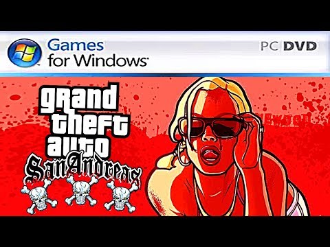 Видео: ПРОКЛЯТЫЙ ДИСК GTA SAN ANDREAS УЖАС СИДЖЕЯ! ОБЗОР МОДА В ГТА САН АНДРЕАС! ИГРЫ ГТА ВИДЕО MODS