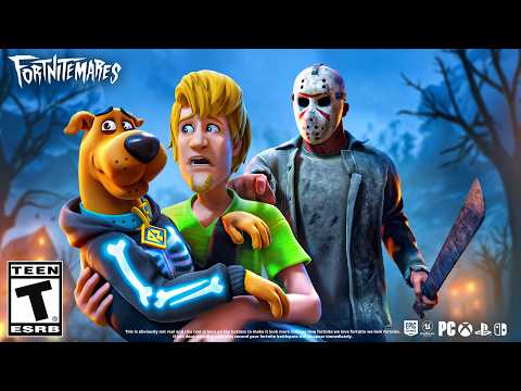 Видео: НЕ РАЗВОРАЧИВАЙТЕСЬ в Fortnite: Кошмары..