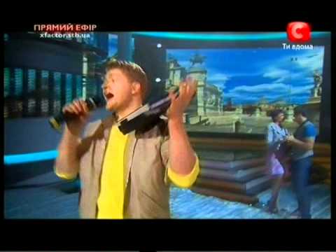 Видео: Х- фактор (X-Factor)  Алексей Кузнецов. Эфир № 9