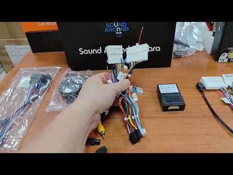 Видео: Lada Vesta NG комплект проводки для подключения магнитолы Android