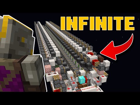 Видео: Я сделал лучший удлинитель поршня в Minecraft