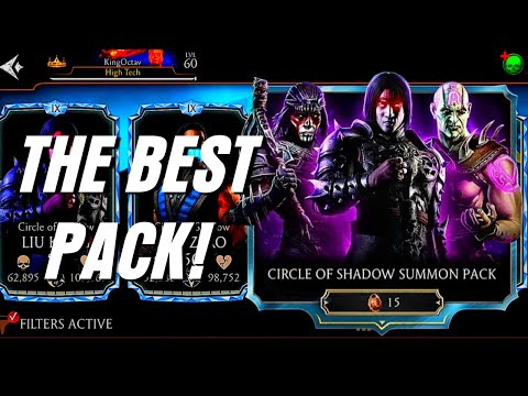 Видео: ЛУЧШИЙ набор ВЕРНУЛСЯ! 2000 Драконьих Кристаллов открываются! Mortal Kombat Mobile 7.0