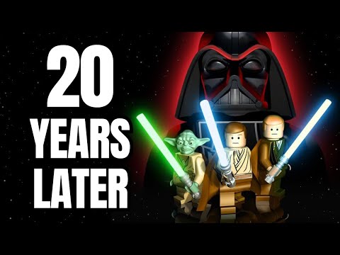 Видео: Остался ли LEGO STAR WARS еще хорош 20 лет спустя?