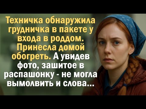 Видео: «Дар найденный у порога» — История, от которой плачет даже сердце камня