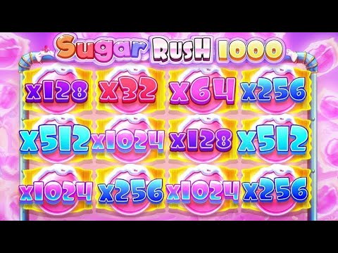 Видео: X2000 3 ретриггера!!! sugar rush 1000 /// заносы недели  привет такого я не видел никогда!!! ///