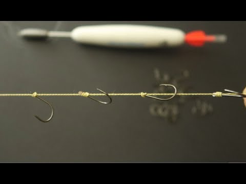 Видео: The most effective float rig for predators / Полиангистро