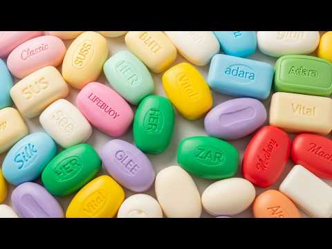 Видео: Режут Мыло АСМР / Распаковка / Satisfying Video Soap