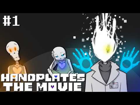Видео: HANDPLATES🩶 ➖ ПОЛНЫЙ ФИЛЬМ #1 [Undertale Comic Dub]