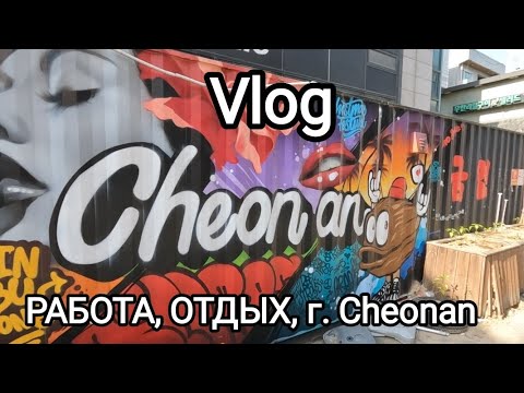 Видео: Южная Корея, работа Панели от 130000вон, Отдых, г. Cheonan