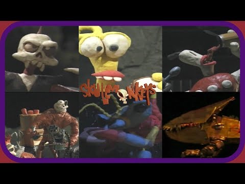Видео: SkullMonkeys: Фильм: Все сцены