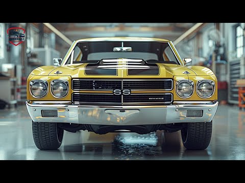 Видео: 2025 Chevrolet Chevelle наконец -то здесь, и он нарушает новую почву и все правила!