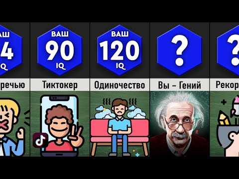 Видео: Что, Если у Вас IQ __?
